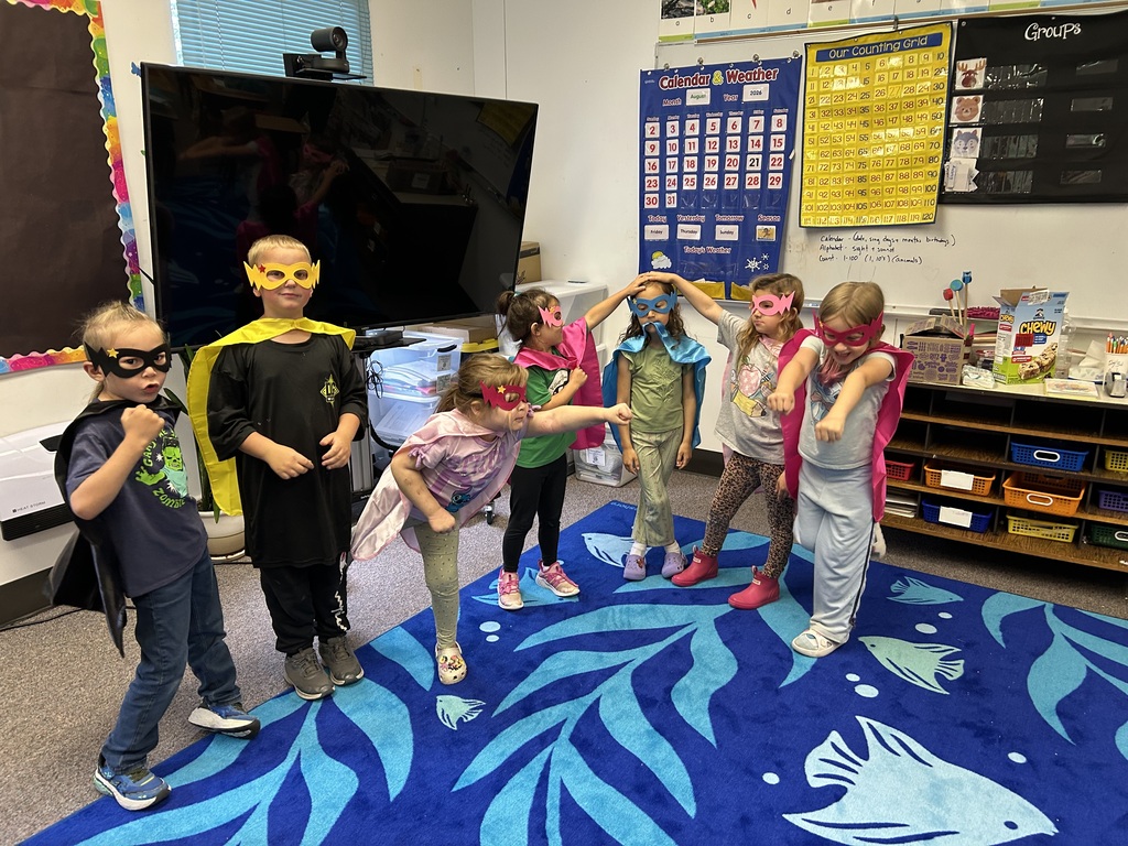 Superhero readers 
