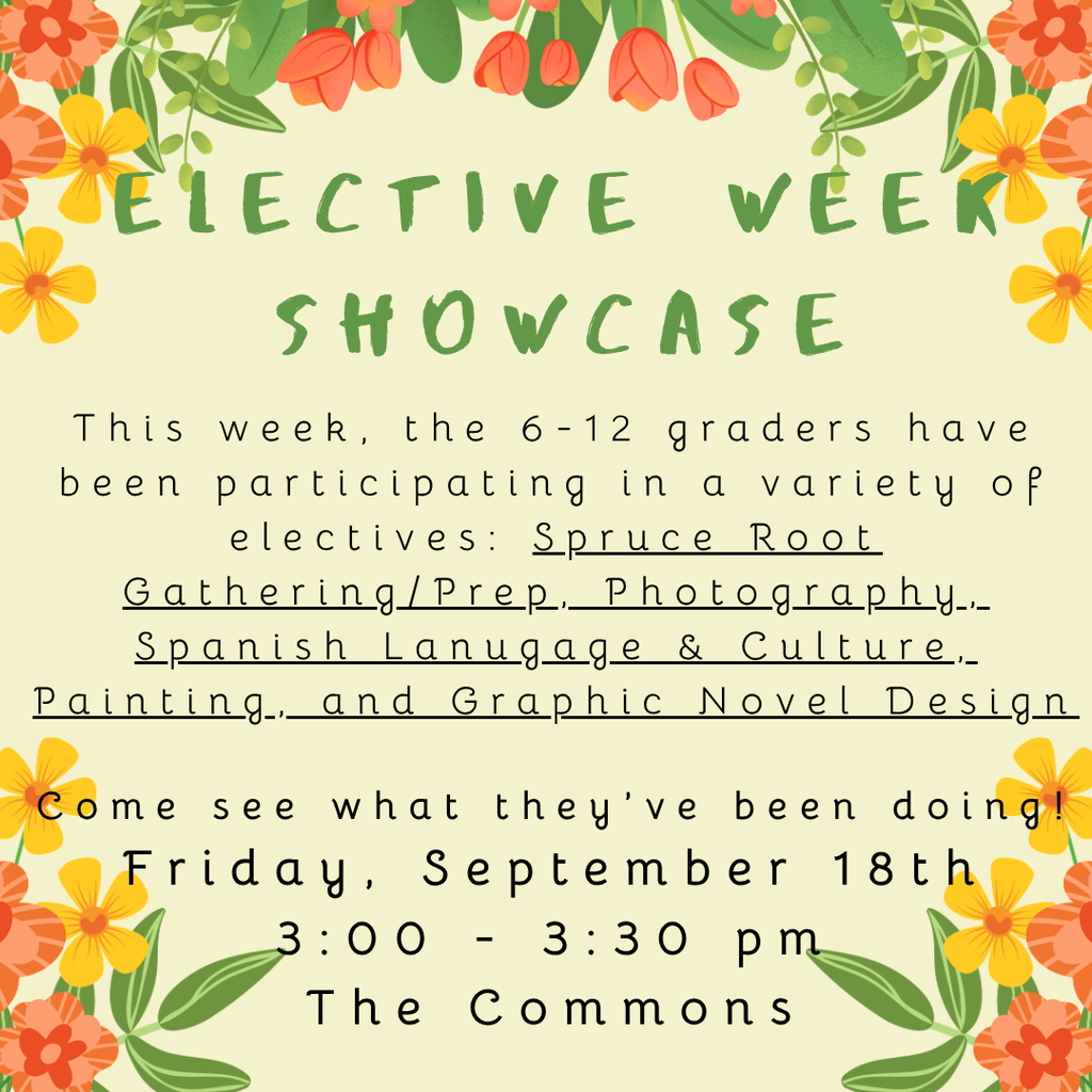Sept Elective Showcase