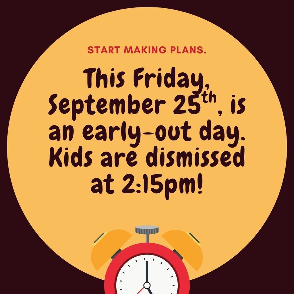 Early-out Friday