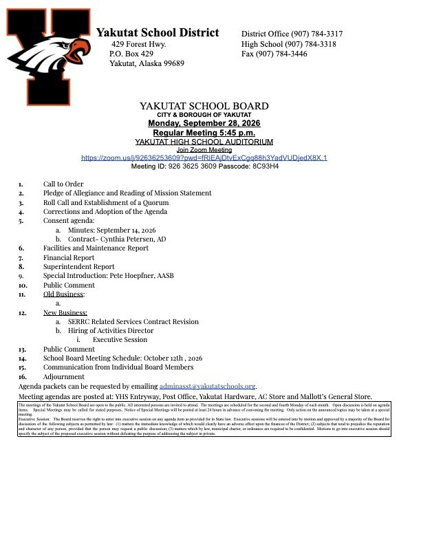 school board work session