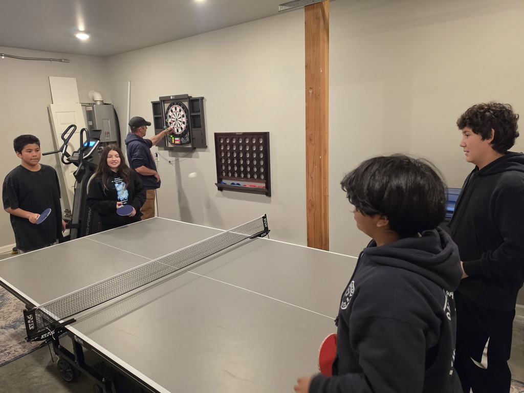 Game room fun!