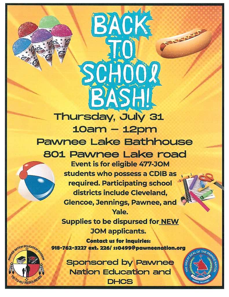 PAWNEE NATION B2S BASH