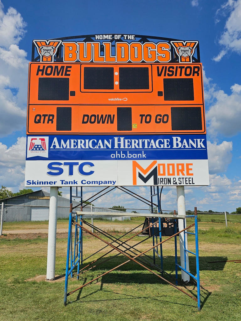 New score board