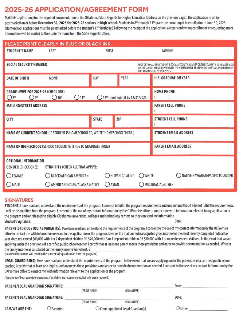 OHLAP INFO