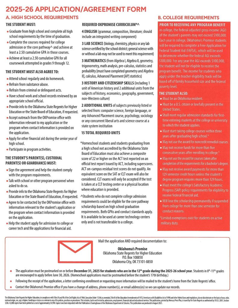 OHLAP INFO