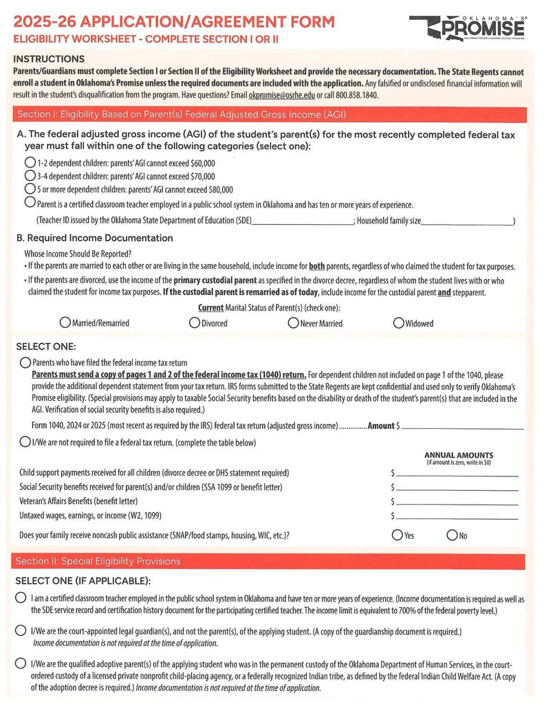 OHLAP INFO