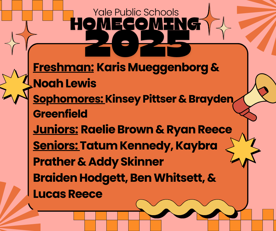 2025 HOMECOMING COURT