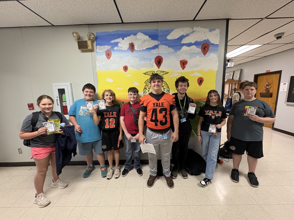 YALE awards recipients