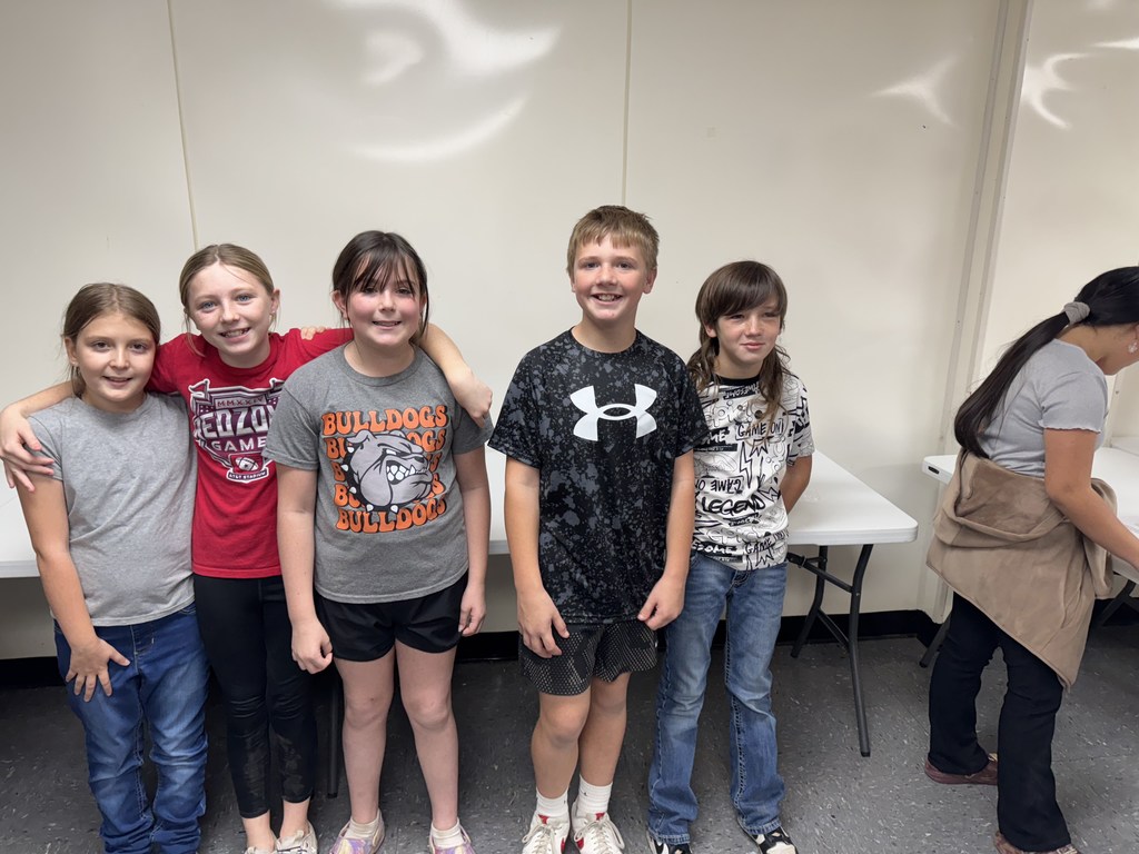 cooking class for fifth graders