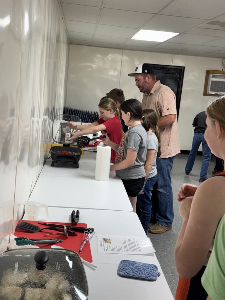cooking class for fifth graders