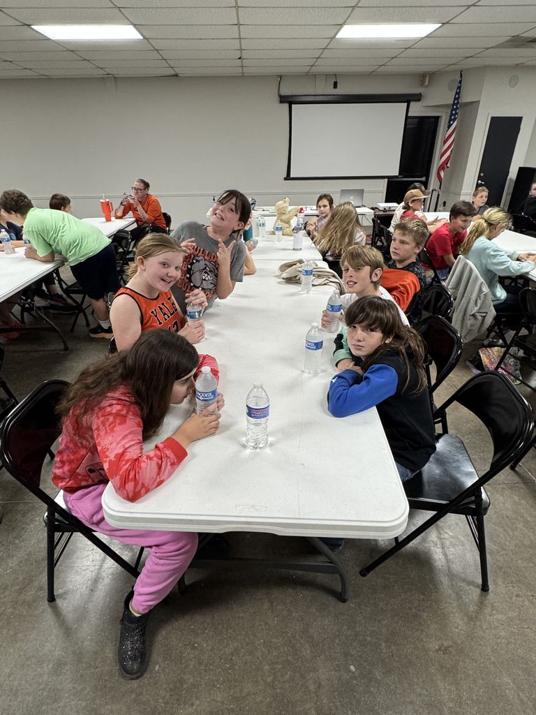 cooking class for fifth graders
