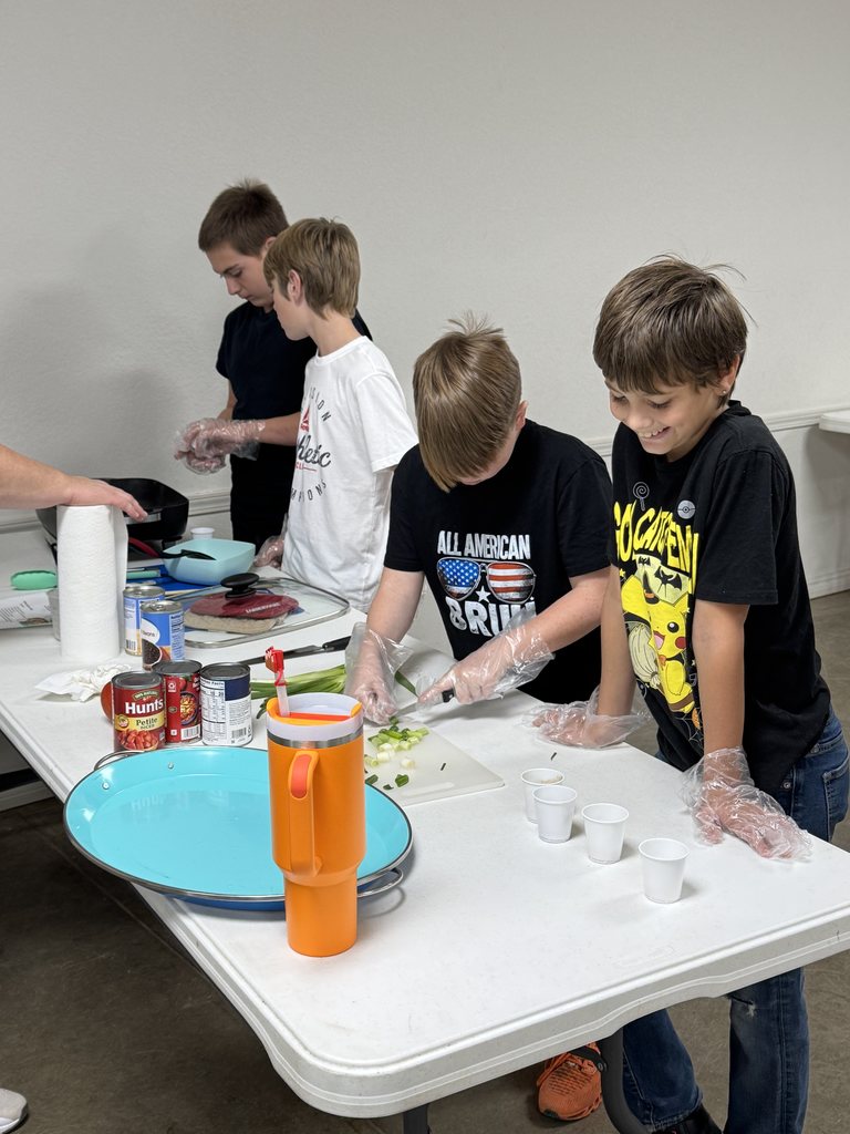 cooking class for fifth graders