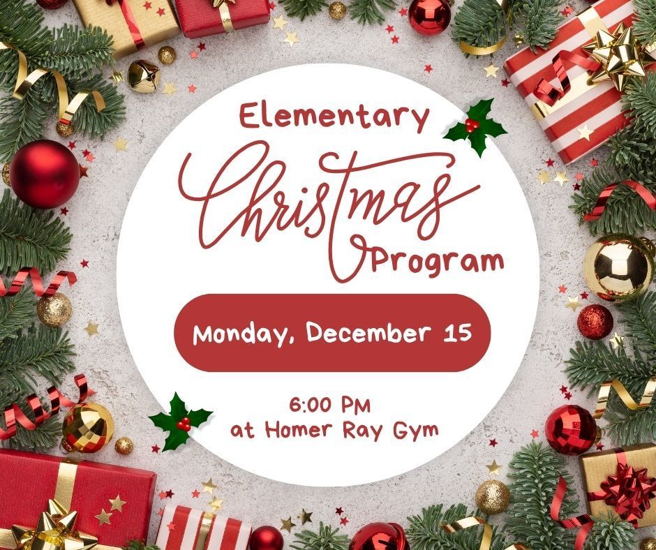 Christmas Program 2025