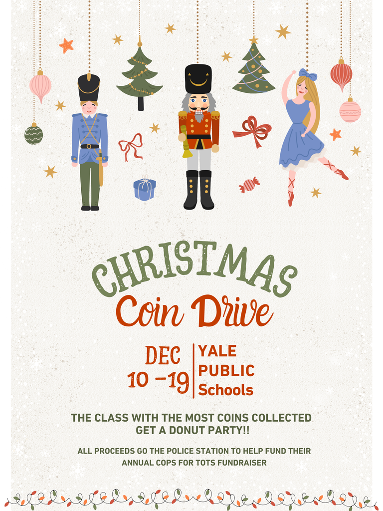 Christmas coin drive