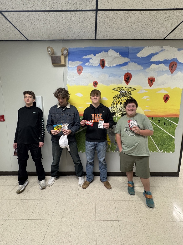 Y.A.L.E. award recipients 