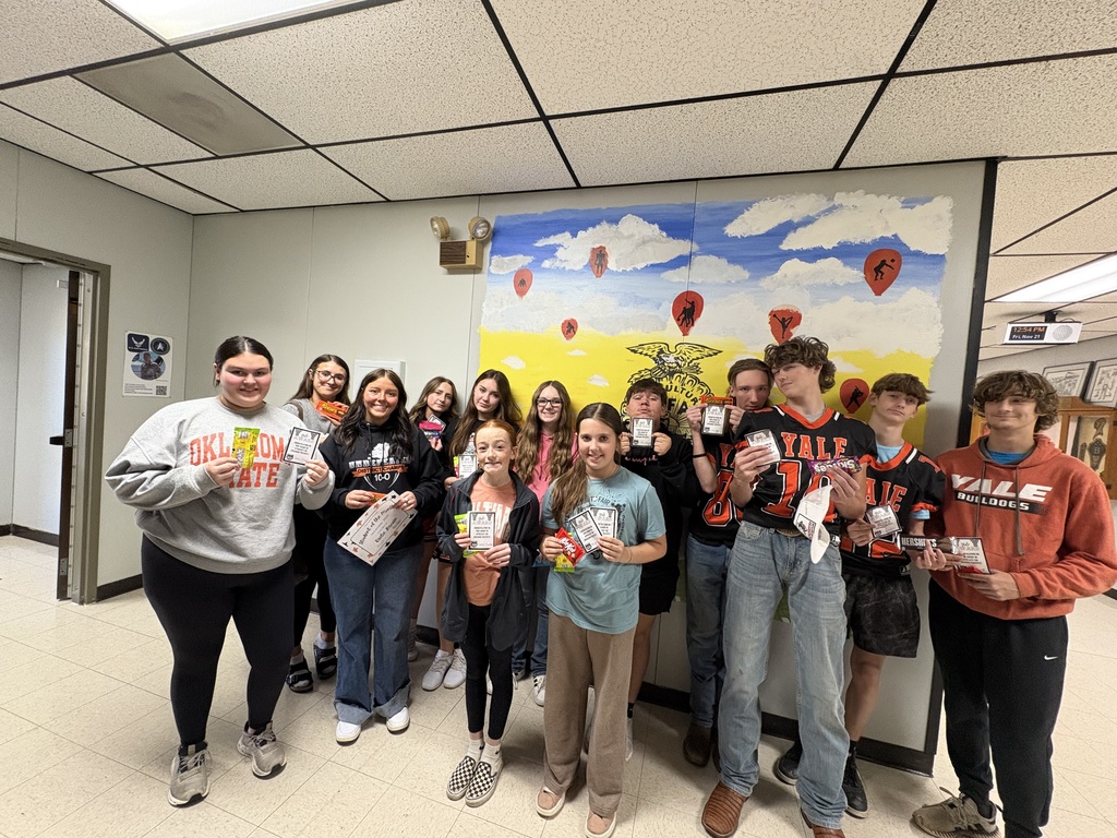 Y.A.L.E. award recipients 