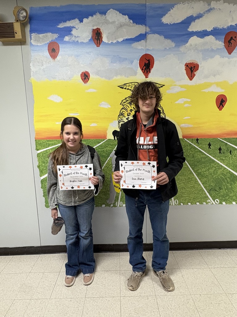 Students of the month