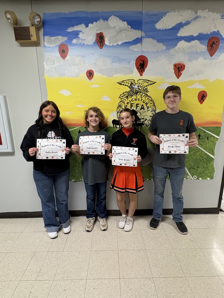 Students of the month