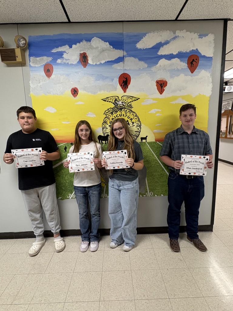 Students of the month