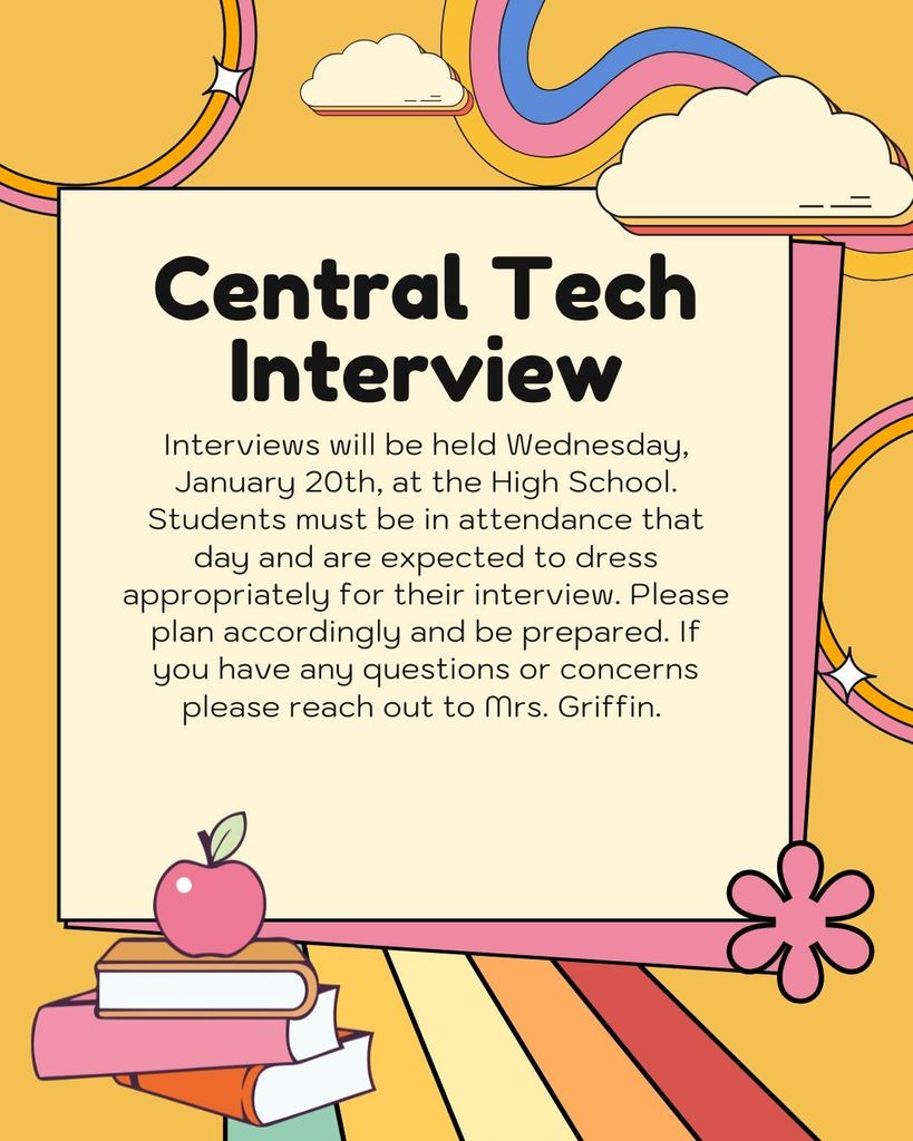 Central Tech flyer