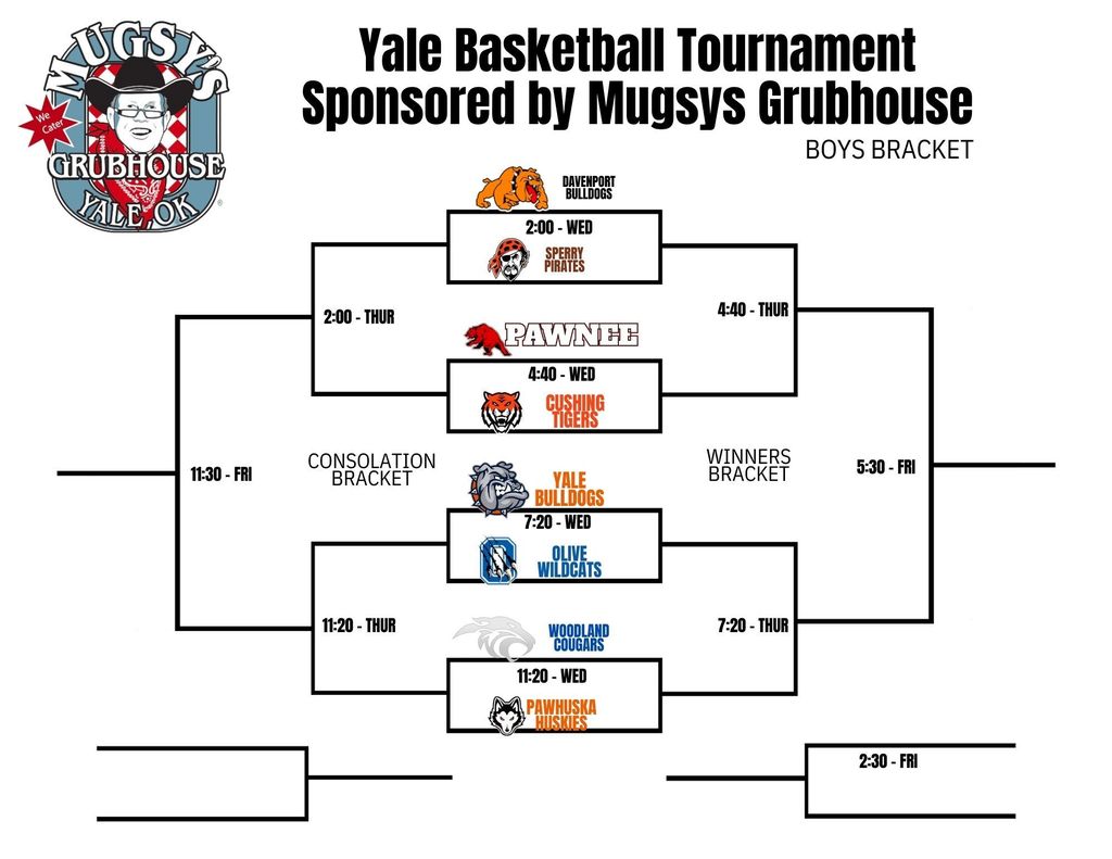 Boys Bracket