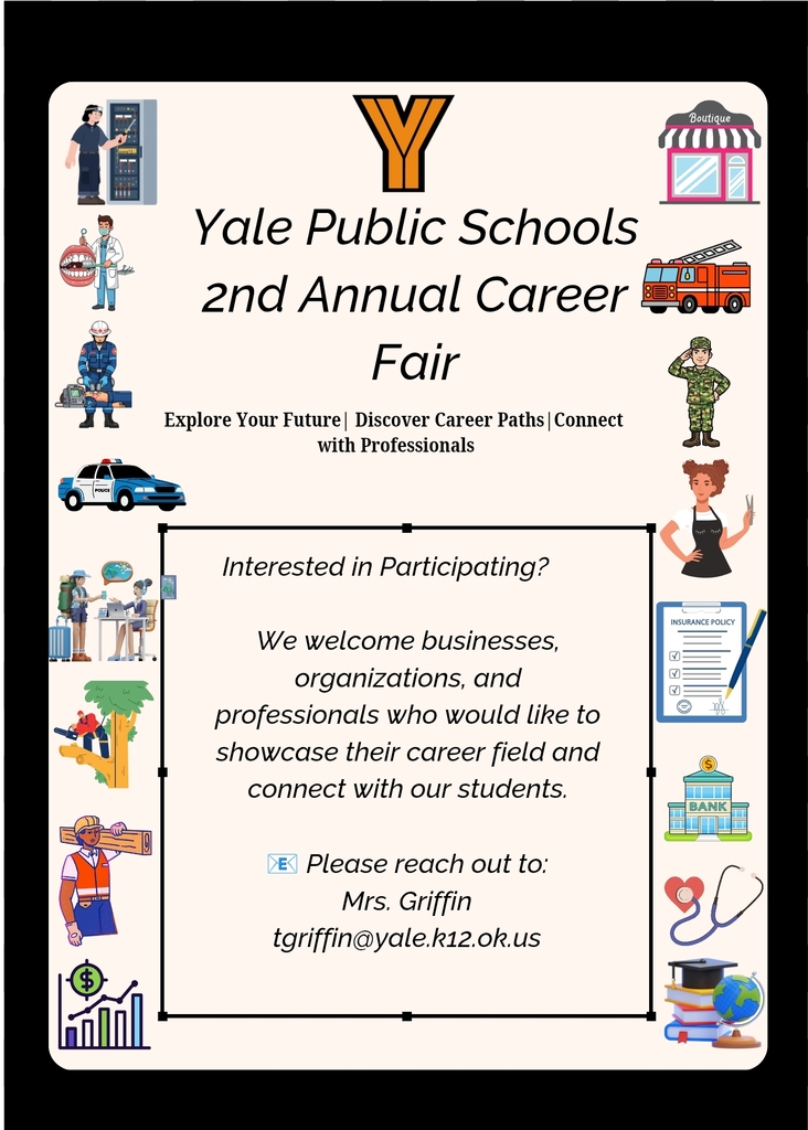 career fair flyer