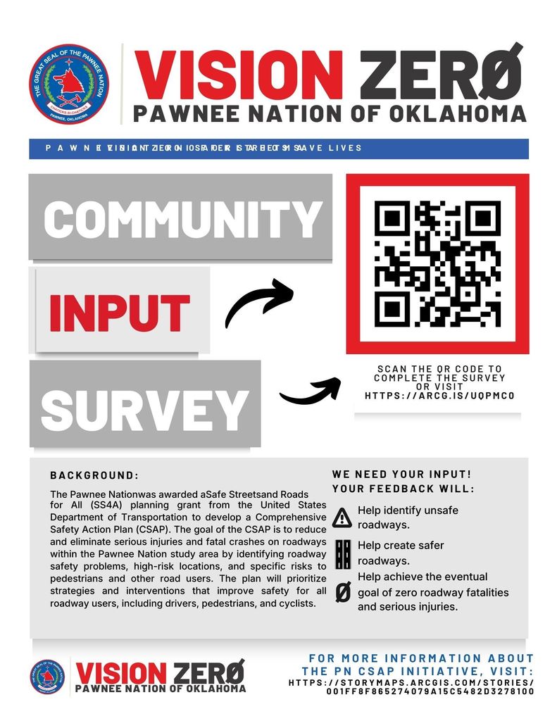 Pawnee Nation flyer