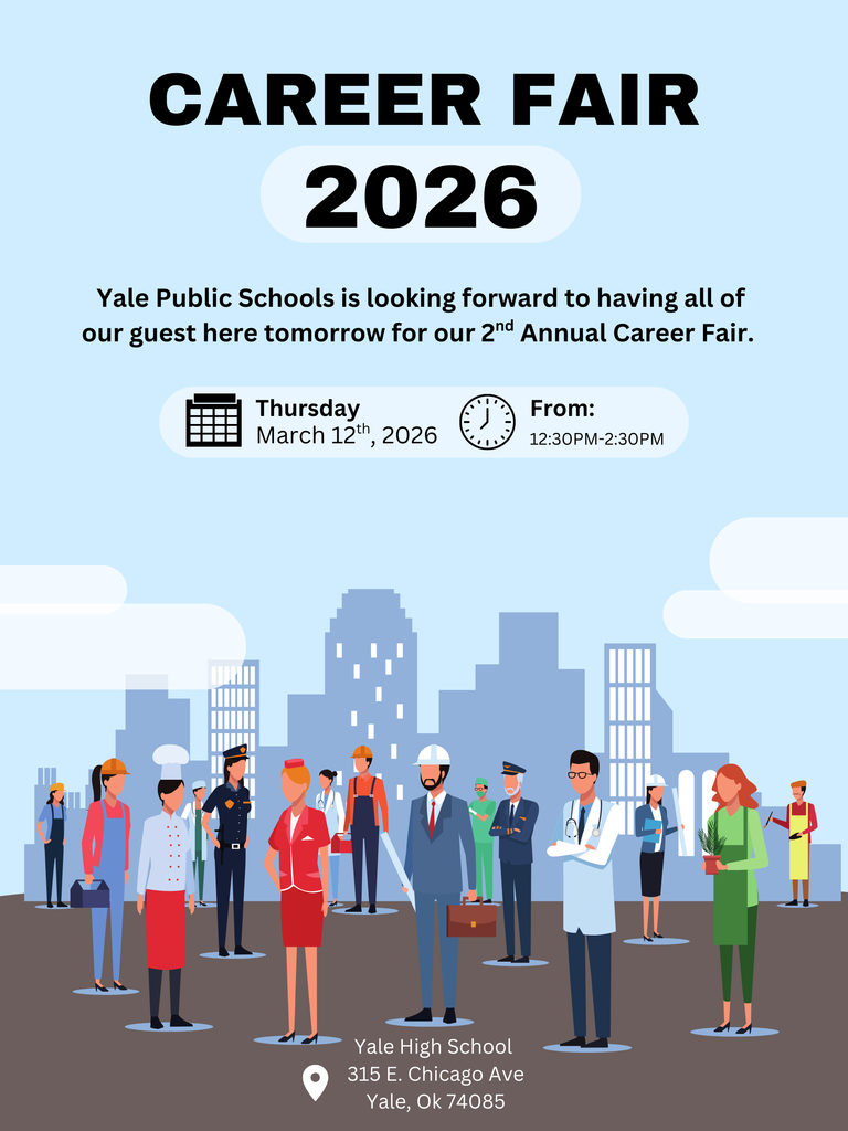 Career Fair flyer