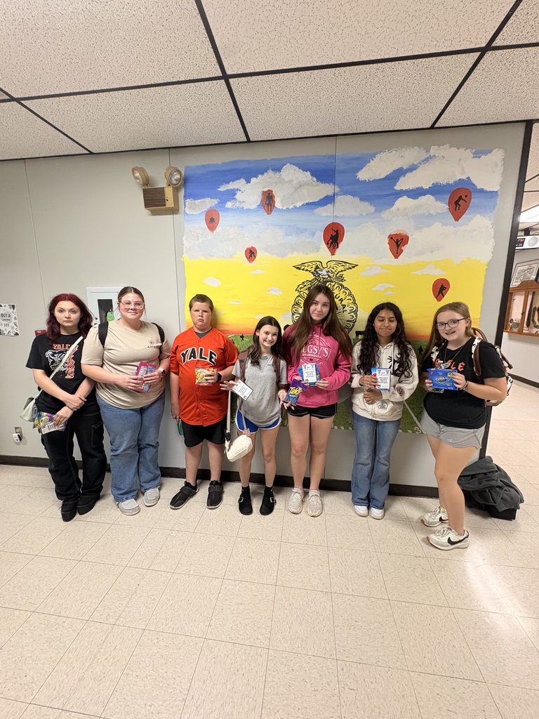 YALE awards recipients