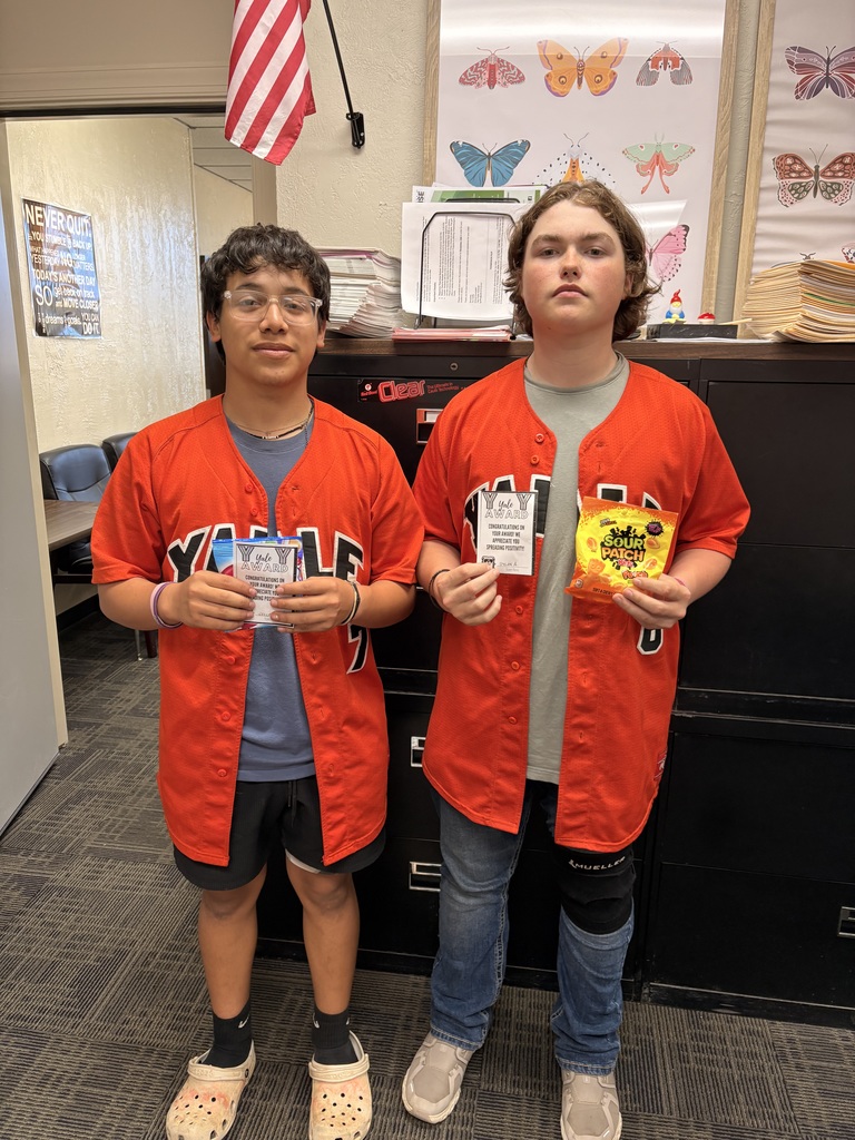 YALE awards recipients