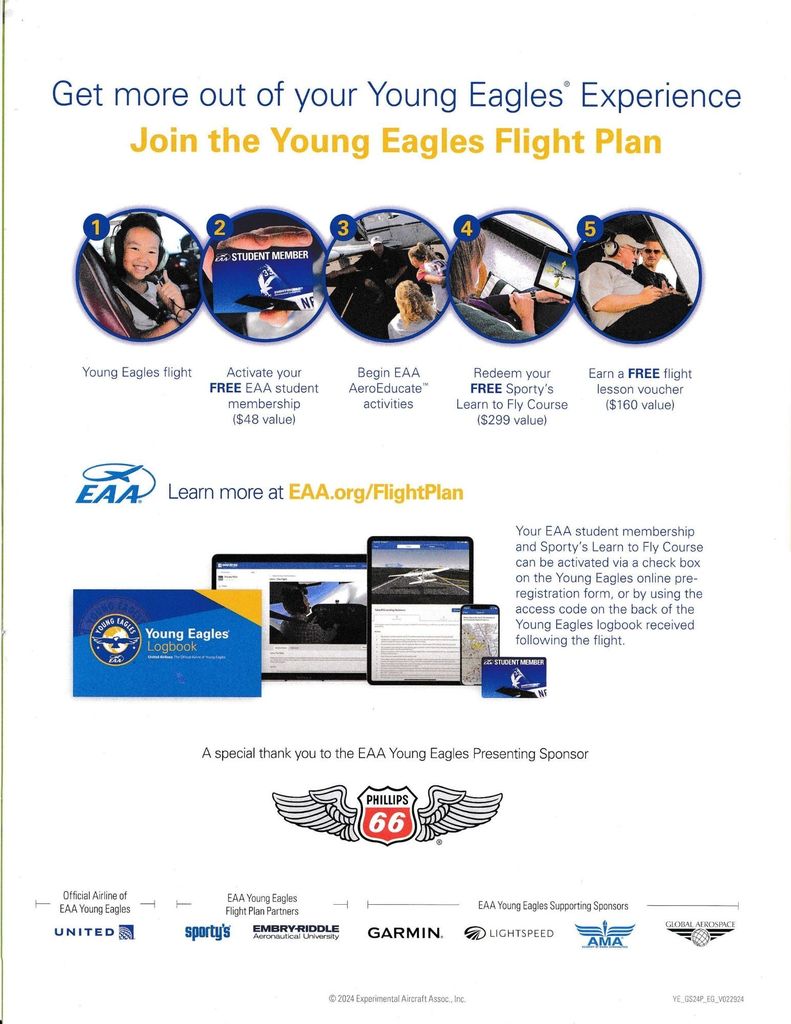 Young Eagles Flyer