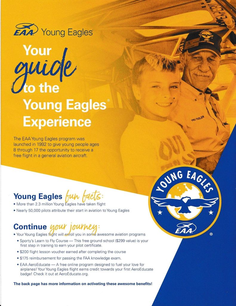 Young Eagles Flyer
