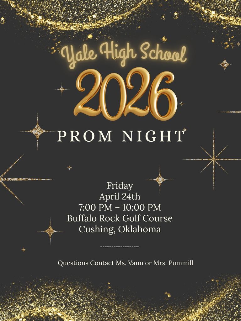 Prom 2026 Flyer