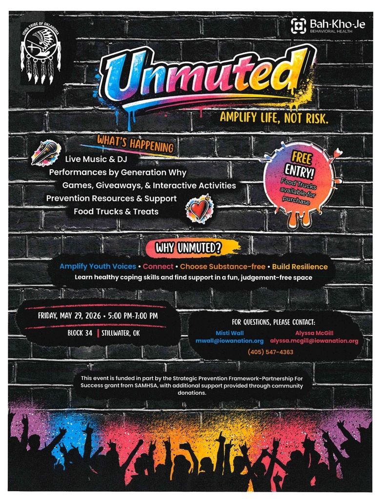 Unmuted flyer