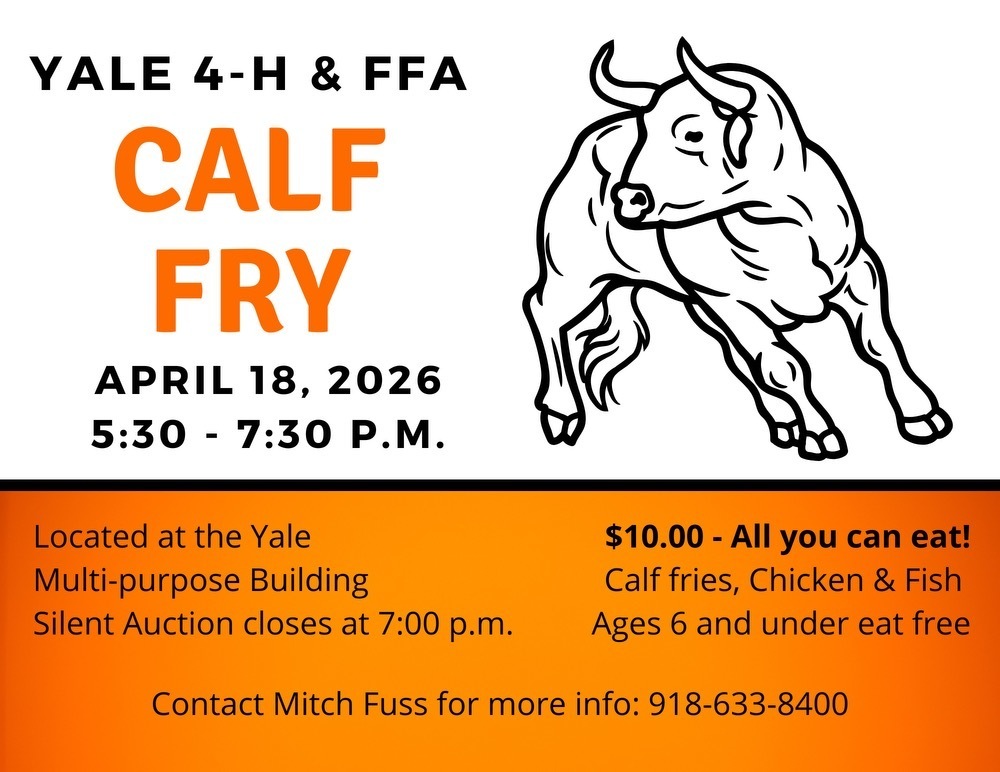 Yale FFA & 4-H Calf Fry