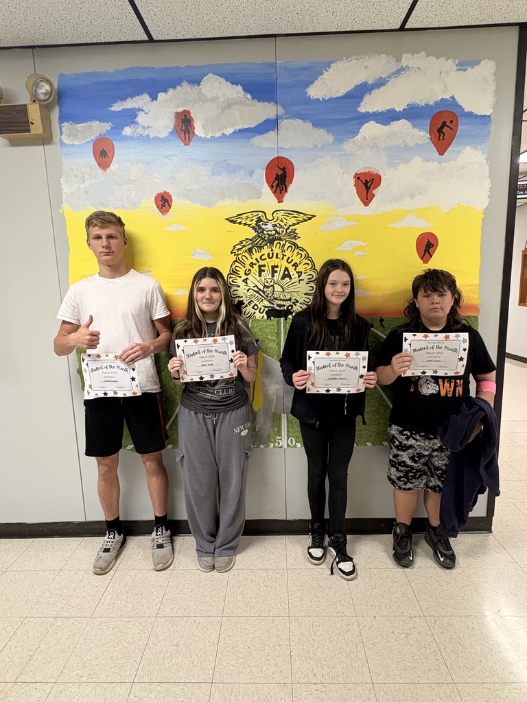 March Students of the Month