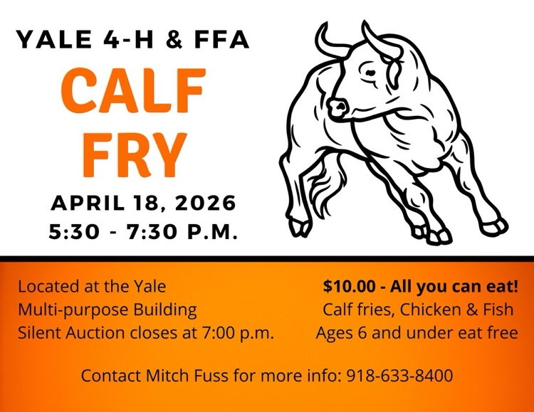 Calf Fry Flyer 