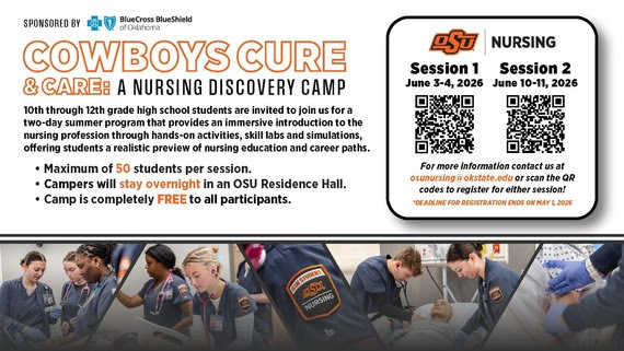 Nursing Camp Flyer