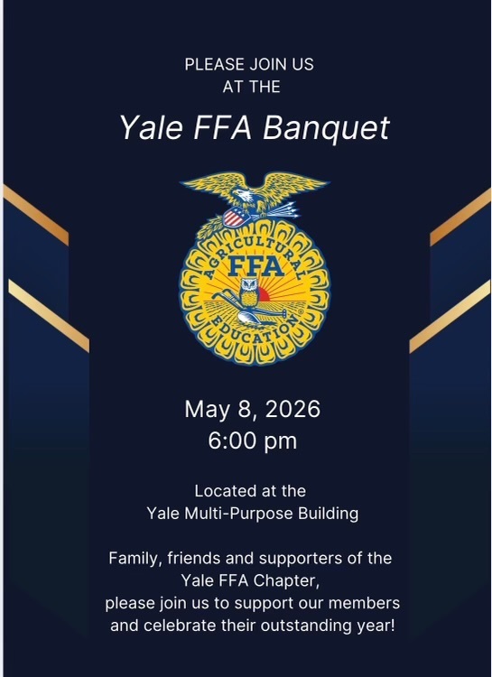 FFA Banquet Flyer