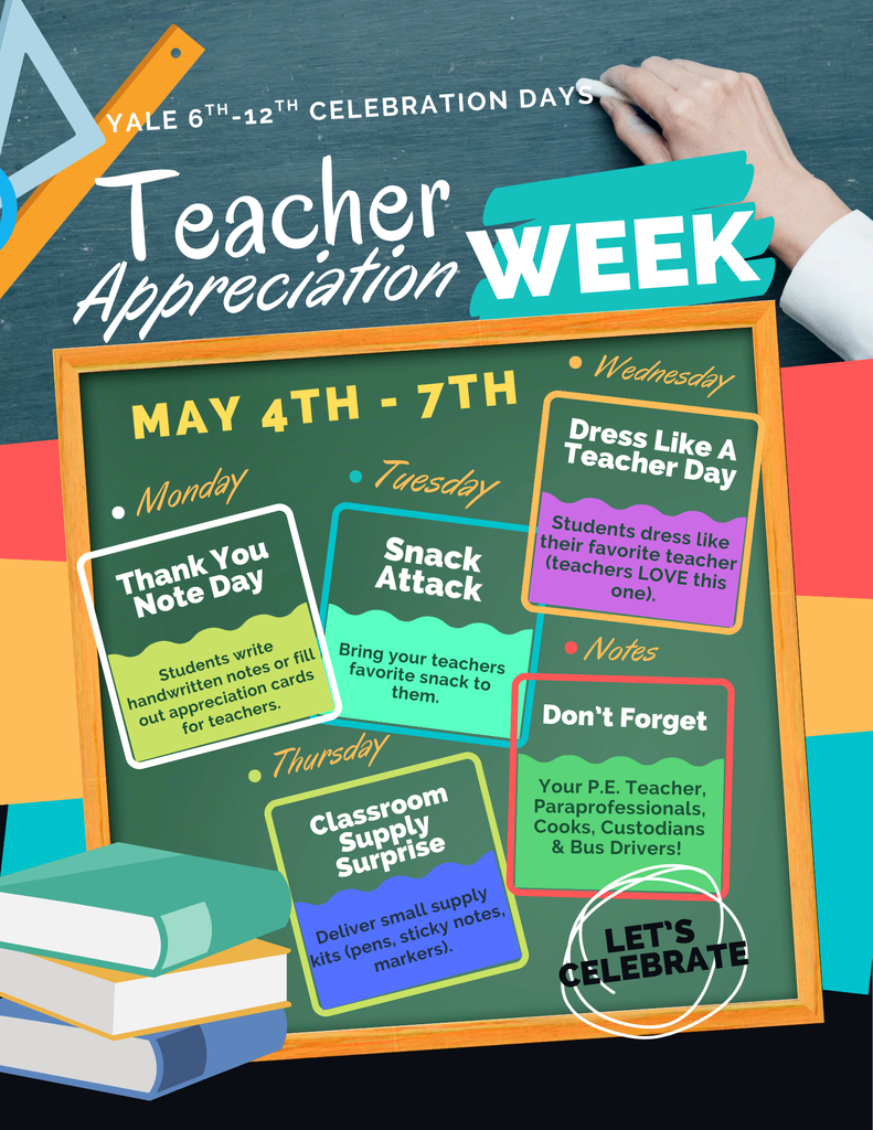 Teacher Appreciation Week Flyer