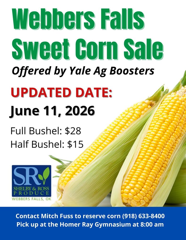 Date Change for Corn Sales