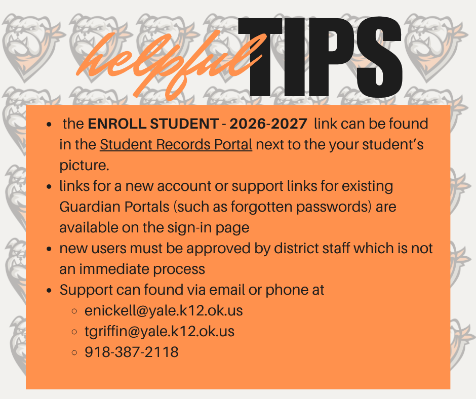 enrollment tips