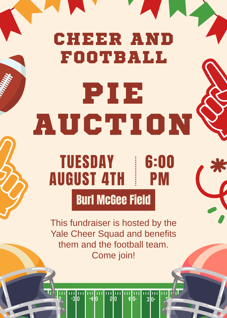 Pie Auction 2026