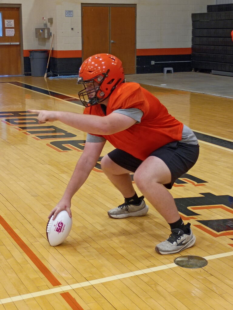 Football player