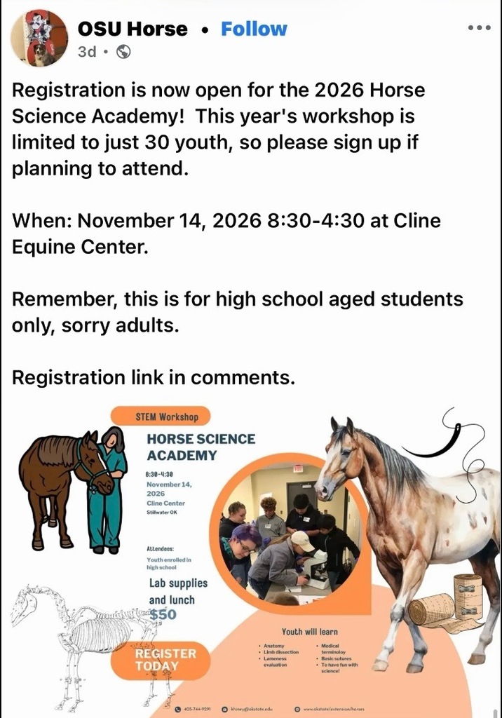 OSU Learning Opportunity 