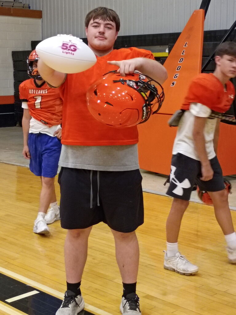 Football player