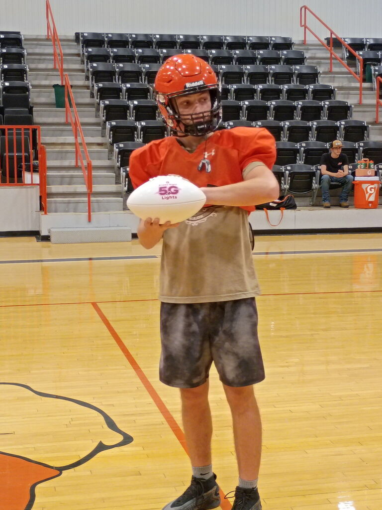 Football player