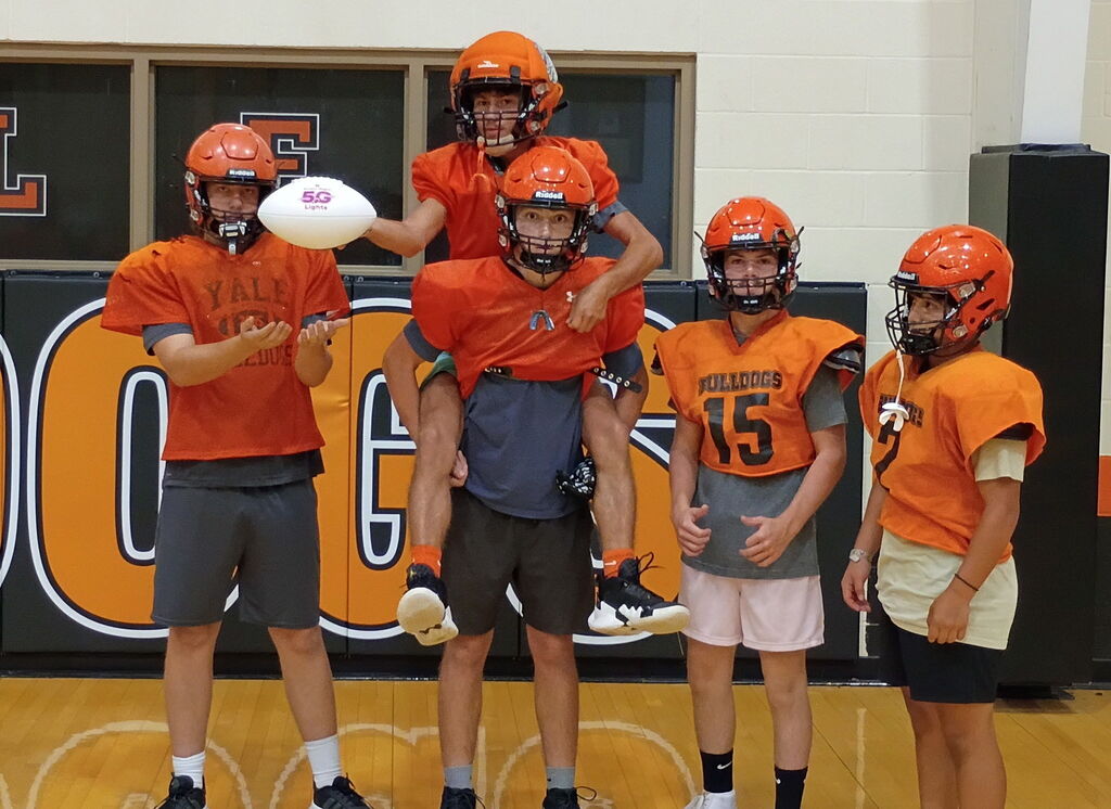 Football Players