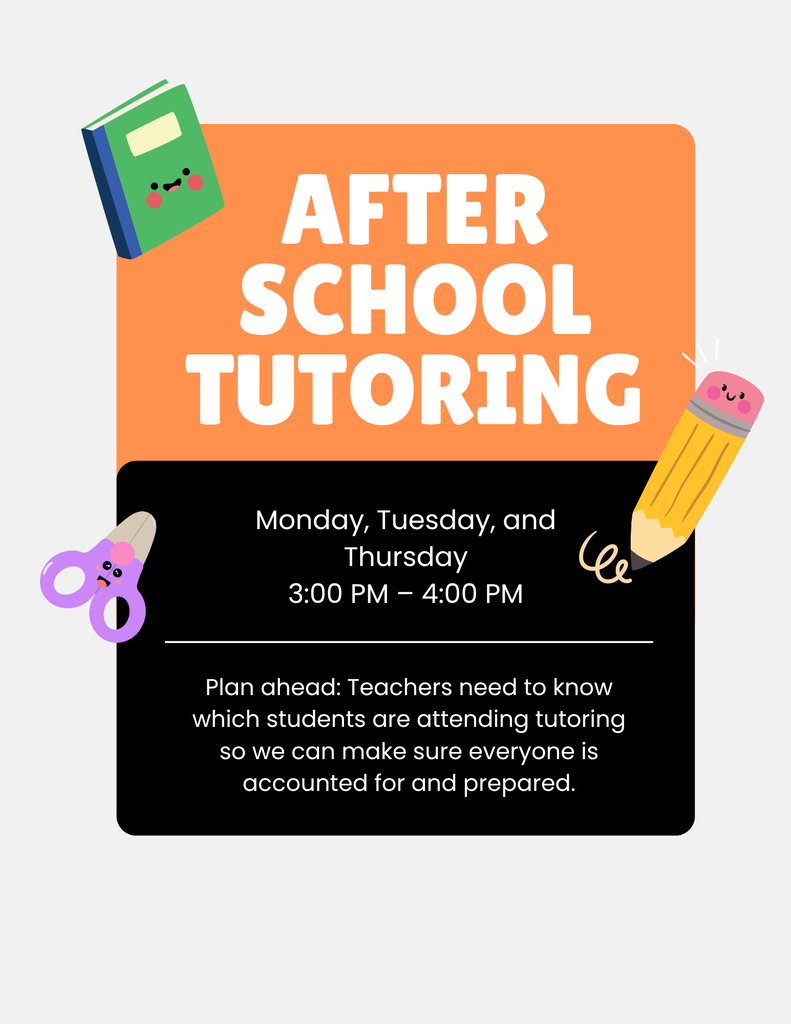 Tutoring Flyer