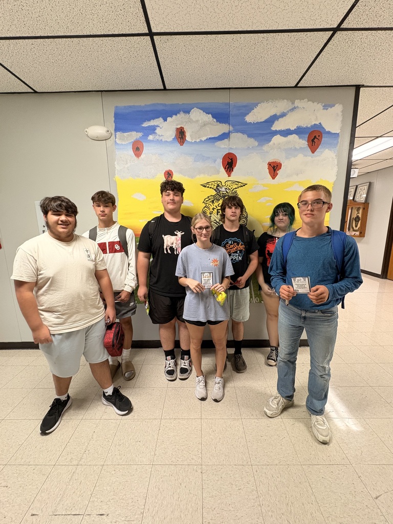 Students of the Month